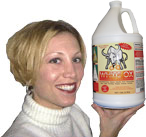 White OX Rust Stain Remover
