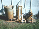 Rust Stains Before